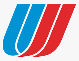 This logo was introduced in the early 1940s. United Airline Logo Red Blue Png United Airlines Old Logo Png Transparent Png Transparent Png Image Pngitem