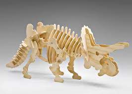 A traditional technique reinvented for the present—and just in time for the holidays. Bag Of Bones Extra Large Triceratops Large Scale 3 D Wooden Dinosaur Puzzle Dinosaur Puzzles 3d Dinosaur Puzzle Dinosaur