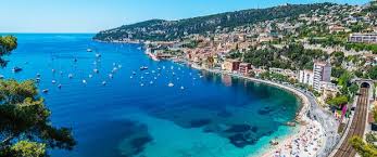 Lazurowe wybrzeże znane jest ze wspaniałej pogody: Francja Nicea Lazurowe Wybrzeze Jpedukacja