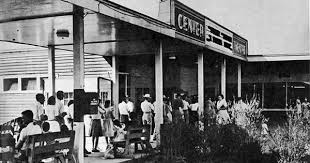 The Center Theater Well Before It Was The Oak Ridge Community Playhouse In Jackson Square Then Called Townsite Off Bro With Images Oak Ridge Oak Ridge Tn Square Photos