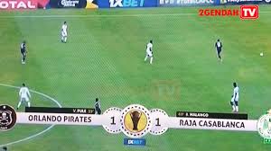Kaizer chiefs vs orlando pirates. Live Orlando Pirates Vs Raja Casablanca 1 1 Youtube