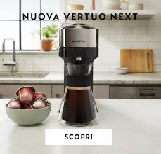 Ethical coffee company brianza, sovico. Vertuo Il Caffe Senza Limiti Nespresso