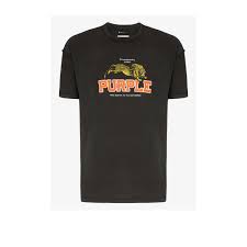Use these digital embroidery files as many times as you want for as many products as you like, such as. Purple Brand Lion Logo Print T Shirt Browns