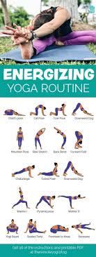 Energizing Yoga Poses Pdf Energizing Yoga Poses Quick Yoga Morning Yoga