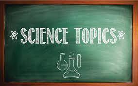 You have to come up with a word, for example, that will help you start. 100 Science Topics For Research Papers Owlcation Education