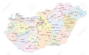 Finden sie auf der karte von magyarország eine gesuchte adresse, berechnen sie die route von oder nach magyarország oder lassen sie sich alle sehenswürdigkeiten und restaurants aus. Detaillierte Strassen Und Verwaltungs Karte Von Ungarn Mit Den Wichtigsten Stadten Und Flussen Lizenzfrei Nutzbare Vektorgrafiken Clip Arts Illustrationen Image 56478283