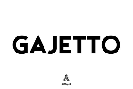Download Gajetto Font By Arthy Creative Fabrica SVG Cut Files