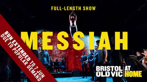 We did not find results for: Bristol Old Vic Theatre Streams Messiah For Free Vodzilla Co Where To Watch Online In Uk How To Stream