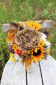 11 l x 11 w x 31.5 h requires assembly easy to assemble (instructions Rustic Fall Wedding Bouquet With Sunflowers Burlap Flowers Etsy Sunflower Wedding Bouquet Fall Wedding Flowers Diy Fall Wedding Bouquets