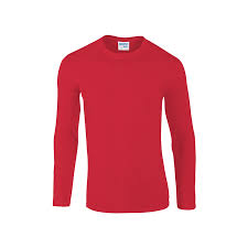 Gildan Premium Cotton Adult Long Sleeve T Shirt 76400 180g M2 5 Colors