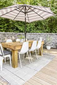 The bit initially jumped around at first (largely due to going through the drainage line), and although it was't the. Diy Modern Farmhouse Outdoor Dining Table On The Cheap