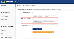 Select your desired language and tap done. Shopee Api Integration Partner Platform Easy Sync Dropshipping