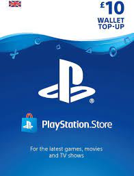 Playstation gift card can be used to purchase downloadable games. Buy Playstation Network Card 10i Gbp Uk