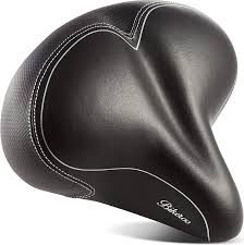 Slide the seat (22) onto the post on the seat carriage (3). Amazon Com Bikeroo Oversized Comfort Bike Seat Most Comfortable Replacement Bicycle Saddle Universal Fit For Exercise Bike And Outdoor Bikes Suspension Wide Soft Padded Bike Saddle For Women And Men Indoor