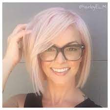 Cool Hairstyles For Women With Glasses Page 19 Of 22 Lead Hairstyles Thick Hair Styles Short Hair Styles Hair Styles