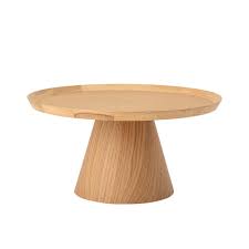 Save $ 28.89 (15 %) ballast 36 in. Luana Round Oak Coffee Table Wooden Coffee Table Bloomingville