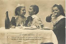 6 Janvier Galette Des Rois De L Epiphanie Galette Des Rois Epiphanie Cartes Postales Anciennes