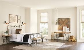 Bedroom color scheme ideas'll show you how you can get a professional looking interior and create a cozy sanctuary. Welcoming And Balanced Warm White Paint Suits Any Space Made For Relaxation Perfect For Walls C Bedroom Paint Colors Guest Bedroom Decor Bedroom Wall Colors