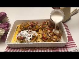 2 Patatesten 4 Kisilik Yemek Patates Yataginda Sebzeli Tavuk Youtube 2020 Yemek Yemek Tarifleri Tavuk