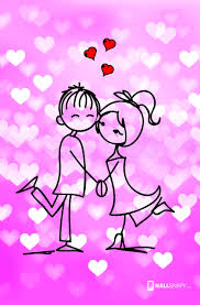 Beautiful Cartoon Love Hd Wallpaper For Mobile Phone Wallsnapy You can download cartoon love posters and flyers templates,cartoon love backgrounds,banners. beautiful cartoon love hd wallpaper for