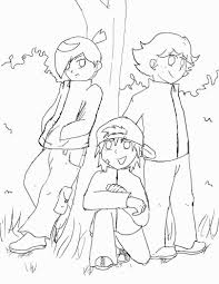 Powerpuff Girls Z Coloring Pages