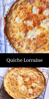 Quiche Lorraine Recipe Quiche Lorraine Healthy Breakfast Recipes Easy Food