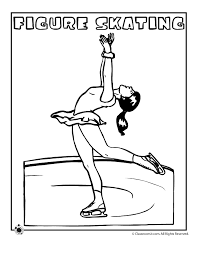This year, winter olympics would be held pyeongchang county, south korea, which is why 2018 winter olympics is also called pyeongchang 2018. Winter Olympic Coloring Pages For Kids Coloring Home