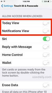 Is locked camera inherently worse than free camera? How To Disable Widgets At Lock Screen In Ios 11 And Ios 10 Osxdaily