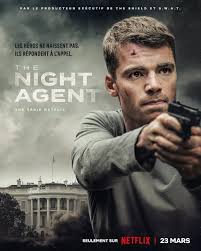 The Night Agent (2023) S01 Hindi Dubbed Series Poster