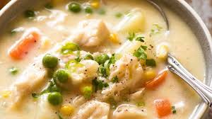 It may surprise you that hungarians prefer carp for oil fry garlic, onion, anchovies, thick slices of ginger till fragrant. Fish Chowder Soup Recipetin Eats