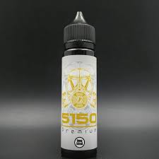Delirious 50ml 0mg 5150 White Serie Confiture Fraise Confiture Coulis