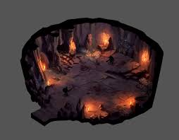 ‧ monthly a special thanks reward picture. Artstation Record Of Lodoss War Inside Of Goblin Cave Sub Sub