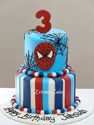 6th Spiderman Birthday Cake For 6 Year Old Boy Spiderman Cake 4 Spiderman Birthday Cake Birthday Cake Kids Spiderman Cake