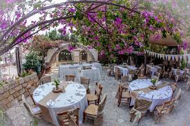Hessian Theme Compliments This Beautiful Paphos Wedding Venue Wedding Venue Packages Cyprus Wedding Wedding Venues