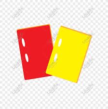 » agenda / programación de hoy en tarjeta roja. Tarjeta De Penalizacion De Tarjeta Roja Y Amarilla Pintada A Man Imagenes De Graficos Png Gratis Lovepik