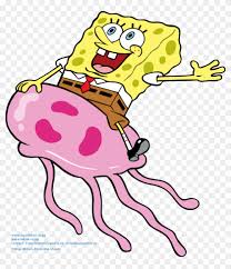 Don't worry, it grows back! Supersponge Patrick Star Jellyfish Drawing Cartoon Spongebob Jellyfish Png Free Transparent Png Clipart Images Download