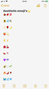 Aesthetic Emoji S Combinations In 2020 Instagram Quotes Captions Emoji Combinations Instagram Quotes