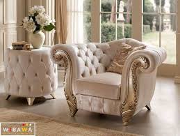 Jual produk sofa ruang keluarga kursi murah dan terlengkap, set kursi minimalis modern, kualitas terbaik, harga murah harga murah di indigo furnitures ® | bergaransi terlengkap beli sekarang ! Sofa Santai Ruang Tamu Mewah Warna Gold Ukir