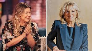 Got anymore jill biden feet pictures? Kelly Clarkson Lands Jill Biden S First Solo Broadcast Interview As First Lady Deadline