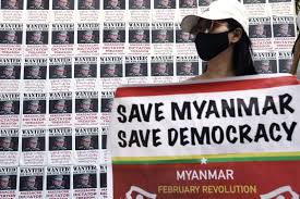 A sudden illegal, often violent, taking of…. The Consequences Of Myanmar S Coup New Europe