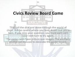 In a time when every side seems convinced it has the answers, the atlantic and hbo are p. Civics Trivia Review Game Board Template By L And Ab Learning Tpt