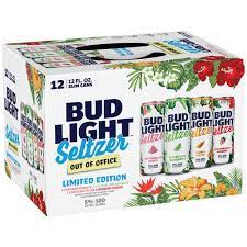Bud light's ugly sweater seltzer variety pack. Bud Light Hard Seltzer Ugly Sweater Variety 12pk Can
