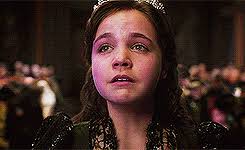 Bailee Madison as Young Snow in The Queen Is Dead