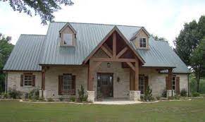 Texas home plans, llc is an award winning custom home design firm specializing in styles: Texas Hill Country Home Design Homesfeed House Plans 147364
