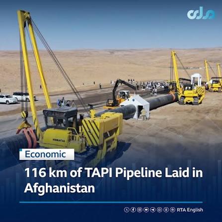 TAPI pipeline nears first gas sales in Afghanistan The Turkmenistan-Afghanistan-Pakistan-India (TAPI) gas pipeline is moving closer to its first commercial gas sales in Afghanistan after years of delays, with Herat expected to
