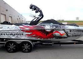 Ignition Digital Graphics Ltd Boat Wraps Cool Boats Boat Design