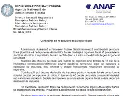 These templates include the us holidays. ConsecinÈ›e Ale Nedepunerii DeclaraÈ›iilor Fiscale Info Anaf 2020 Cabinetexpert Ro Blog Contabilitate