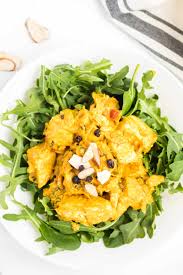 Not to mention that gorgeous golden color!? Whole Foods Curry Chicken Salad Copycat Clean Eating Kitchen
