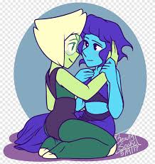 From the story drawings and fanart! Peridot Fan Art Crossover Lapis Lazuli Anime Binocular Guy 4chan Purple Gemstone Png Pngegg