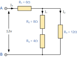 In a parallel combination of resistors the voltage (or potential difference) across each resistor is the same and is equal to the applied voltage i.e. Resistors In Series And Parallel Resistor Combinations
